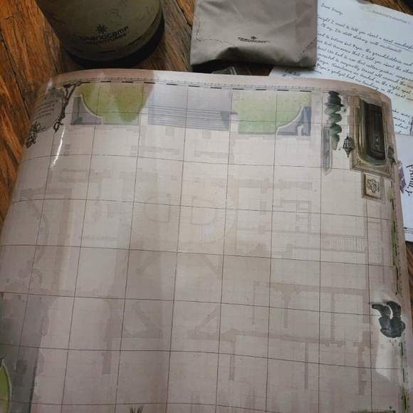 THE SEARCH FOR LONGBEARD’S TREASURE A FAMILY HUNTING ADVENTURE GAME IN TUB - Picture 6 of 8